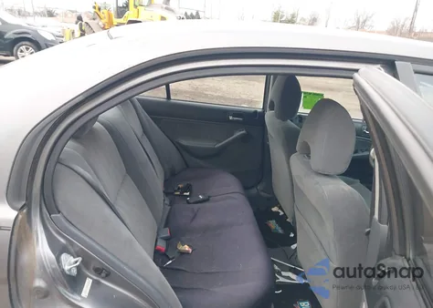 2005 Honda Civic Lx z USA, uszkodzony, nr VIN 2HGES165X5H625566